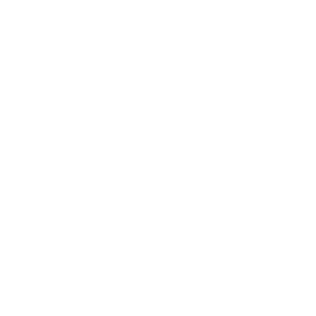 White modern illustration of a bee