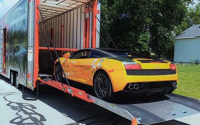 enclosed car shipping service