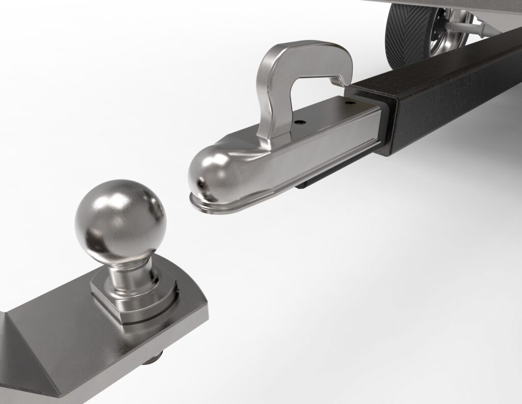 types of trailer hitches ball hitch and coupler