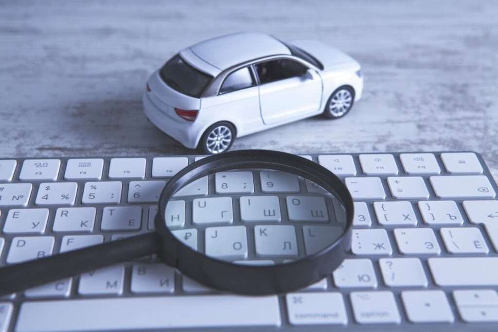 buying a car online